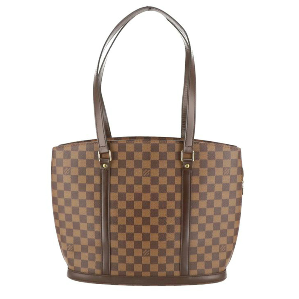 Louis Vuitton Pavilion Damier Canvas Leather Ebene Brown